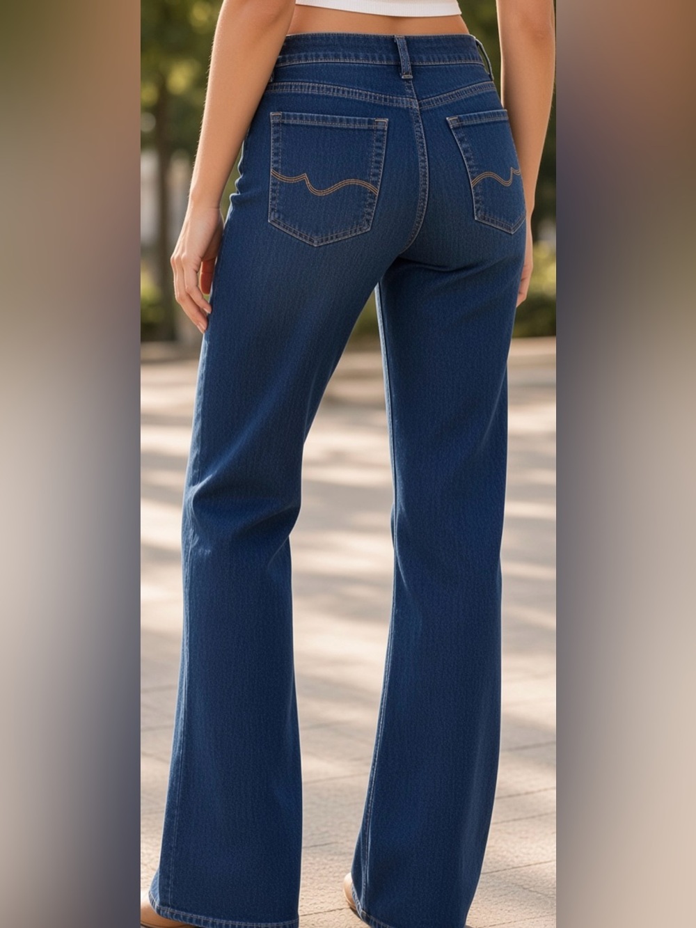 Noho Denim Juniors Tall Dark Wash Bootcut Stretch Jeans Size 11